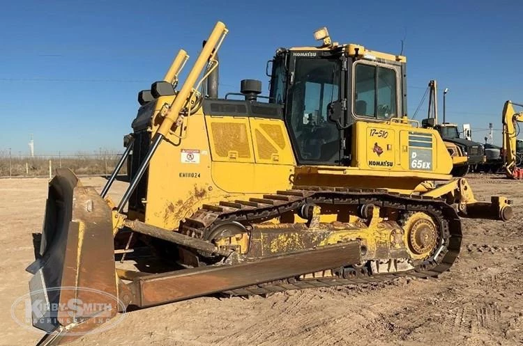 Used Komatsu Dozer